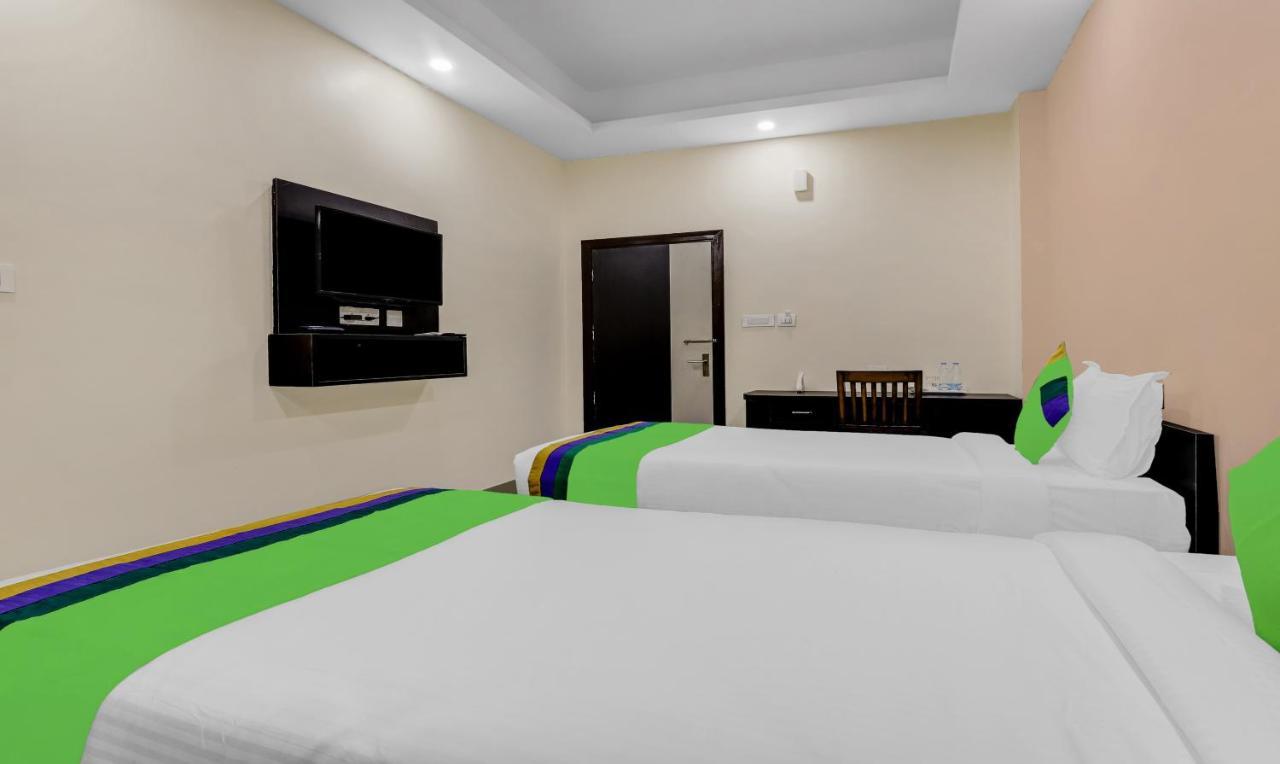 Treebo Hotel Mobi Vip Airport Guwahati Exterior foto
